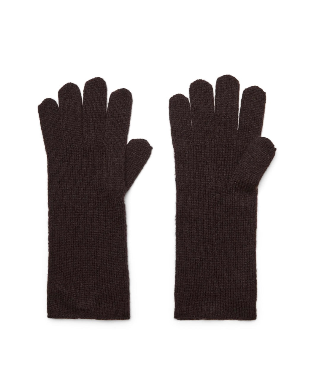 Aware by Vero Moda handsker filiz glove & armwarmer set chocolate plum