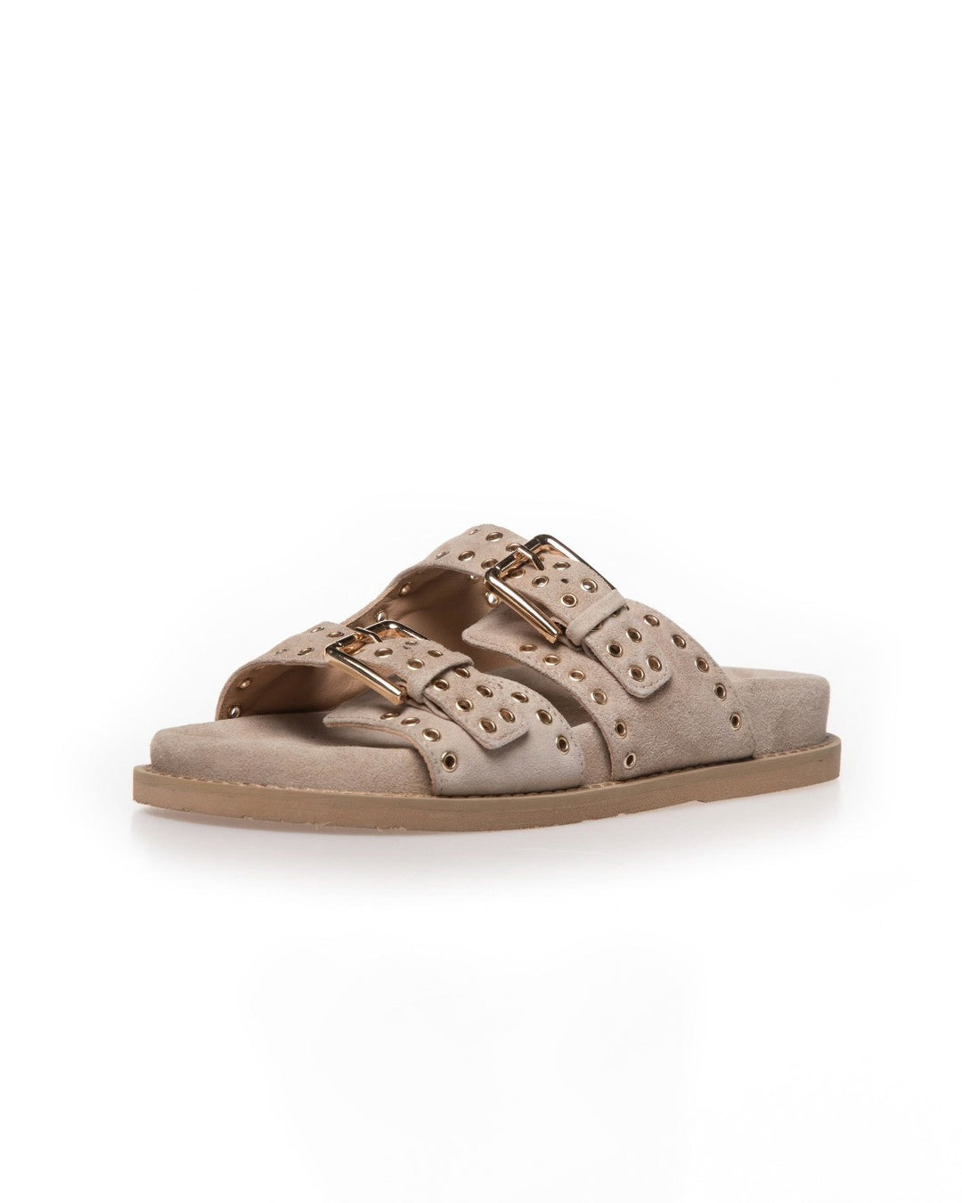 Copenhagen Shoes sandal as summer suede biscuit