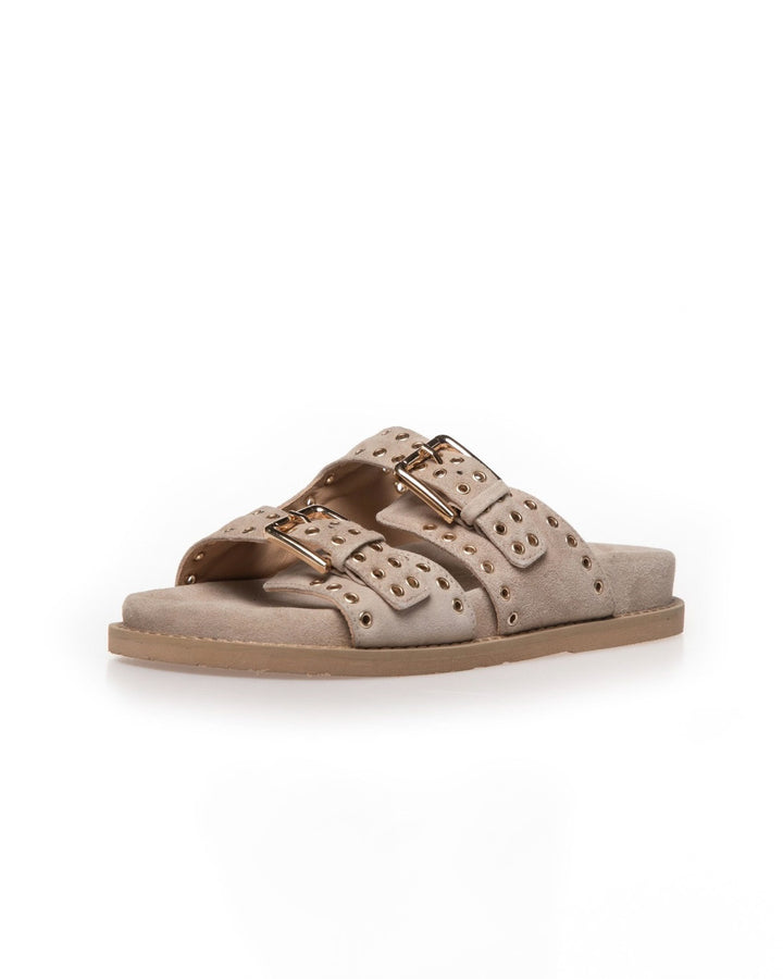 Copenhagen Shoes sandal as summer suede biscuit
