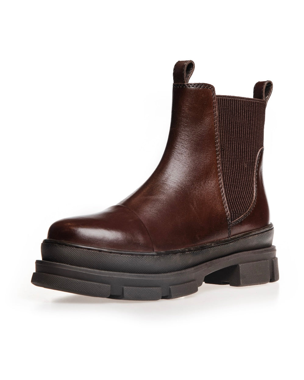 Copenhagen Shoes støvler the celeste low dark brown