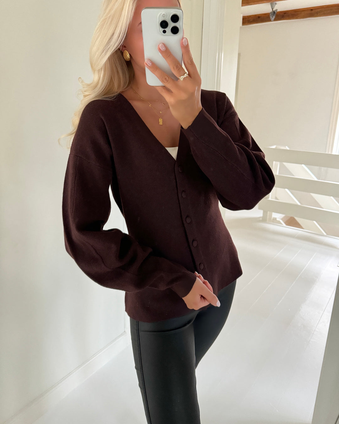 JDY cardigan prime life ls fudge