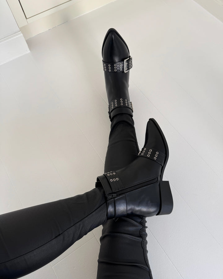 Duffy støvler 97-21273 black