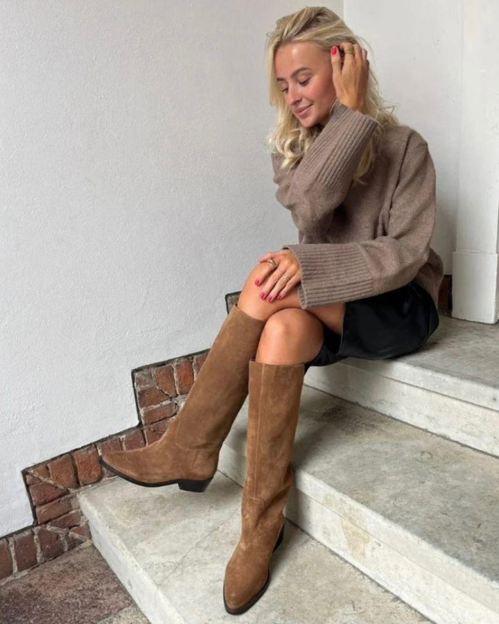 Copenhagen Shoes støvler the note boot cognac