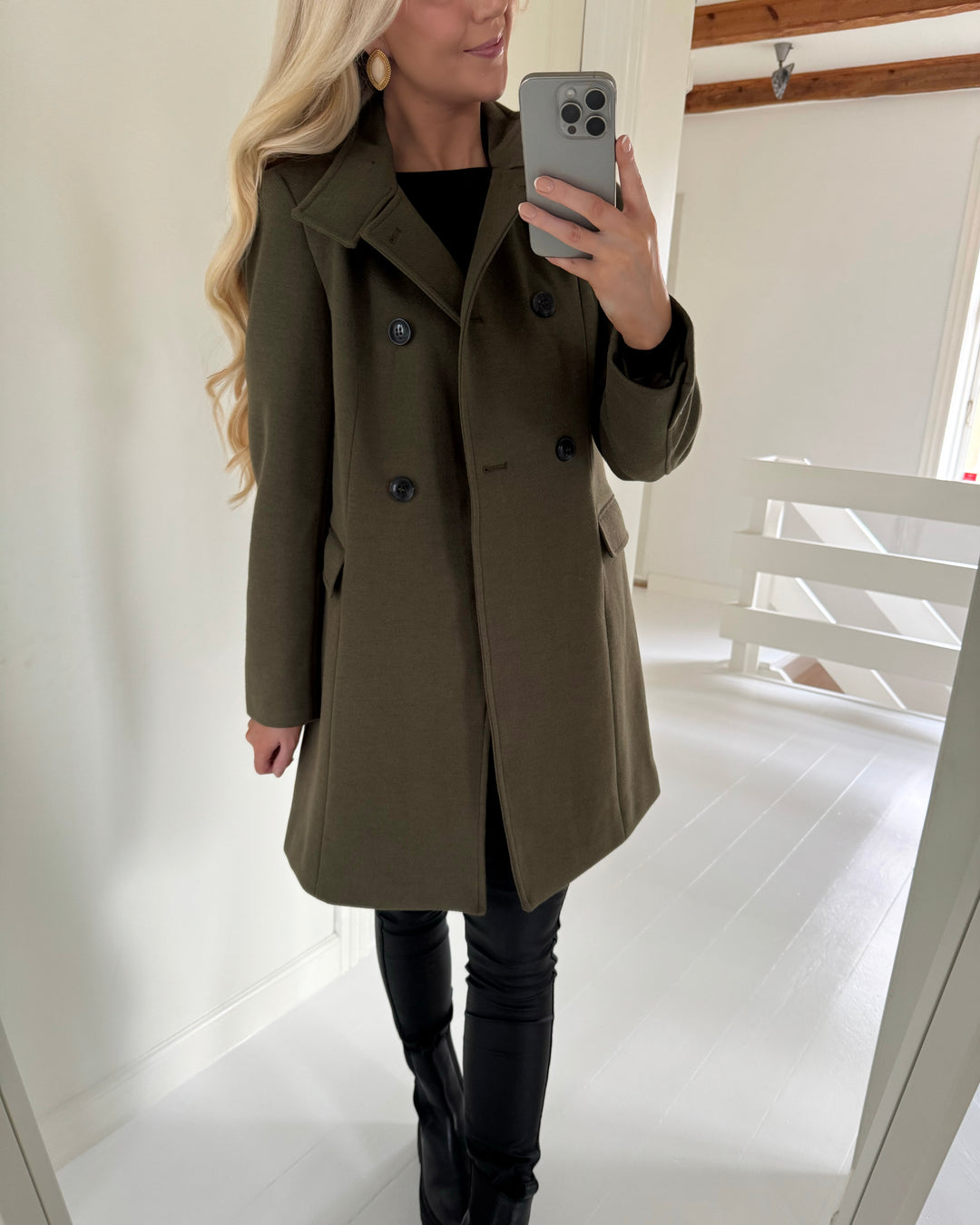 JDY frakke malaya ivy green