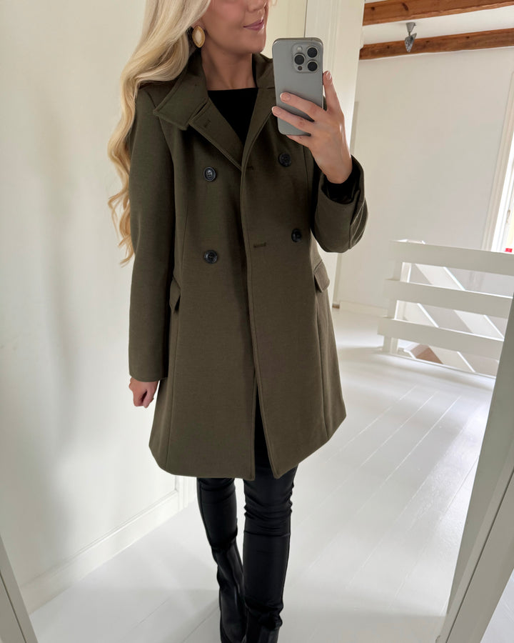 JDY frakke malaya ivy green