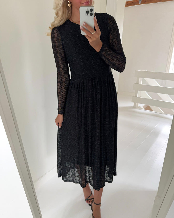 A-View kjole evalia black