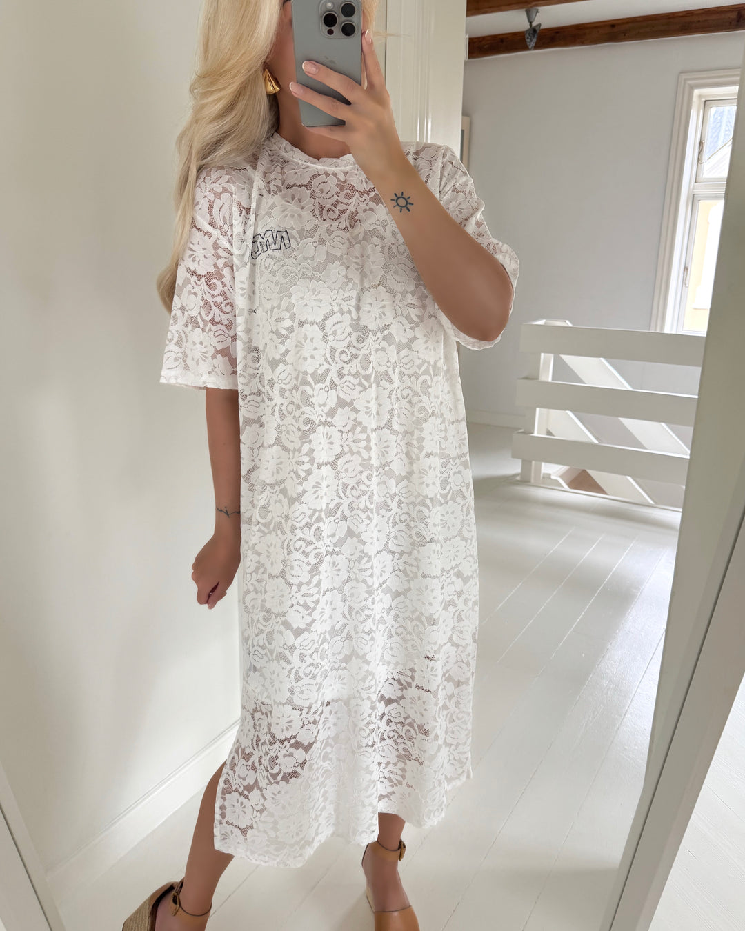 Love&Divine kjole love1350 white