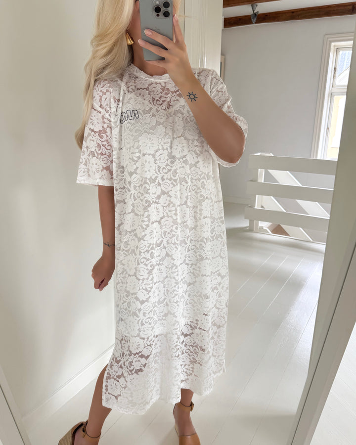 Love&Divine kjole love1350 white