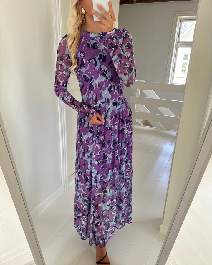 Moves kjole marisan midi dewberry
