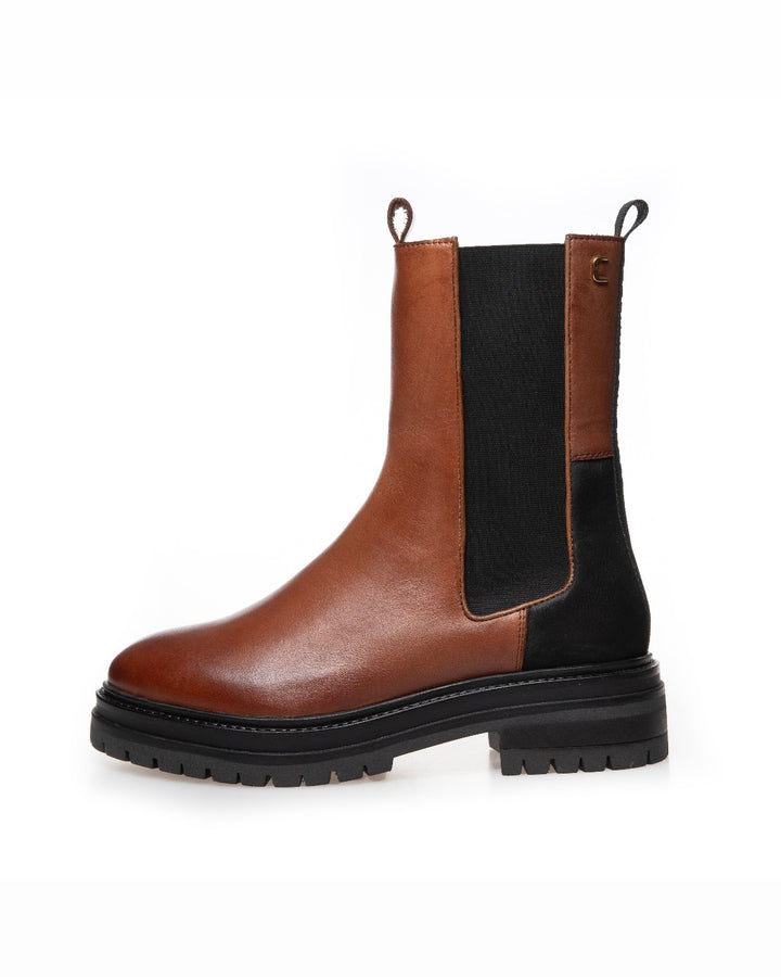 Copenhagen Shoes støvler it's a kind of magic cognac/black/brown