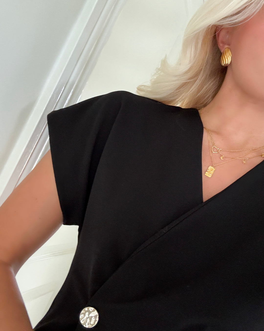 Sister’s Point top gevela-ve black