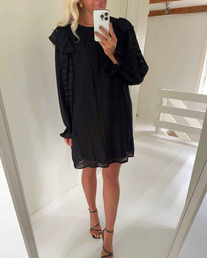 JDY kjole amelia ls black