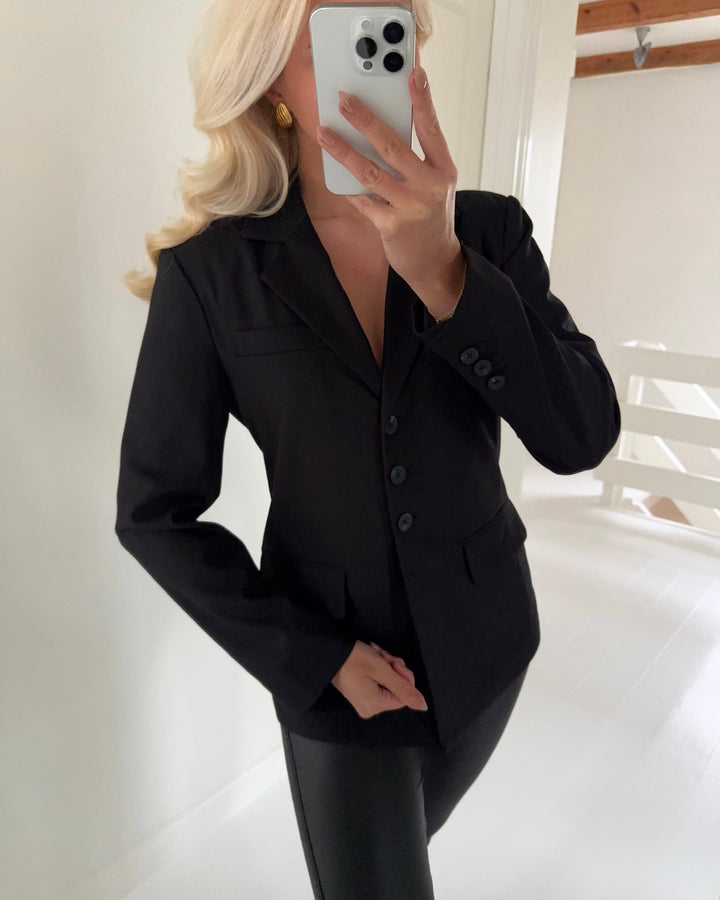 JDY blazer sadie ls fitted black