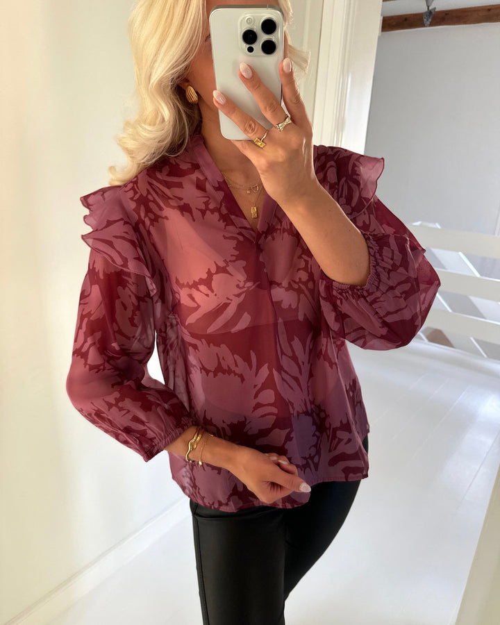 Love&Divine bluse love1342 blush comb