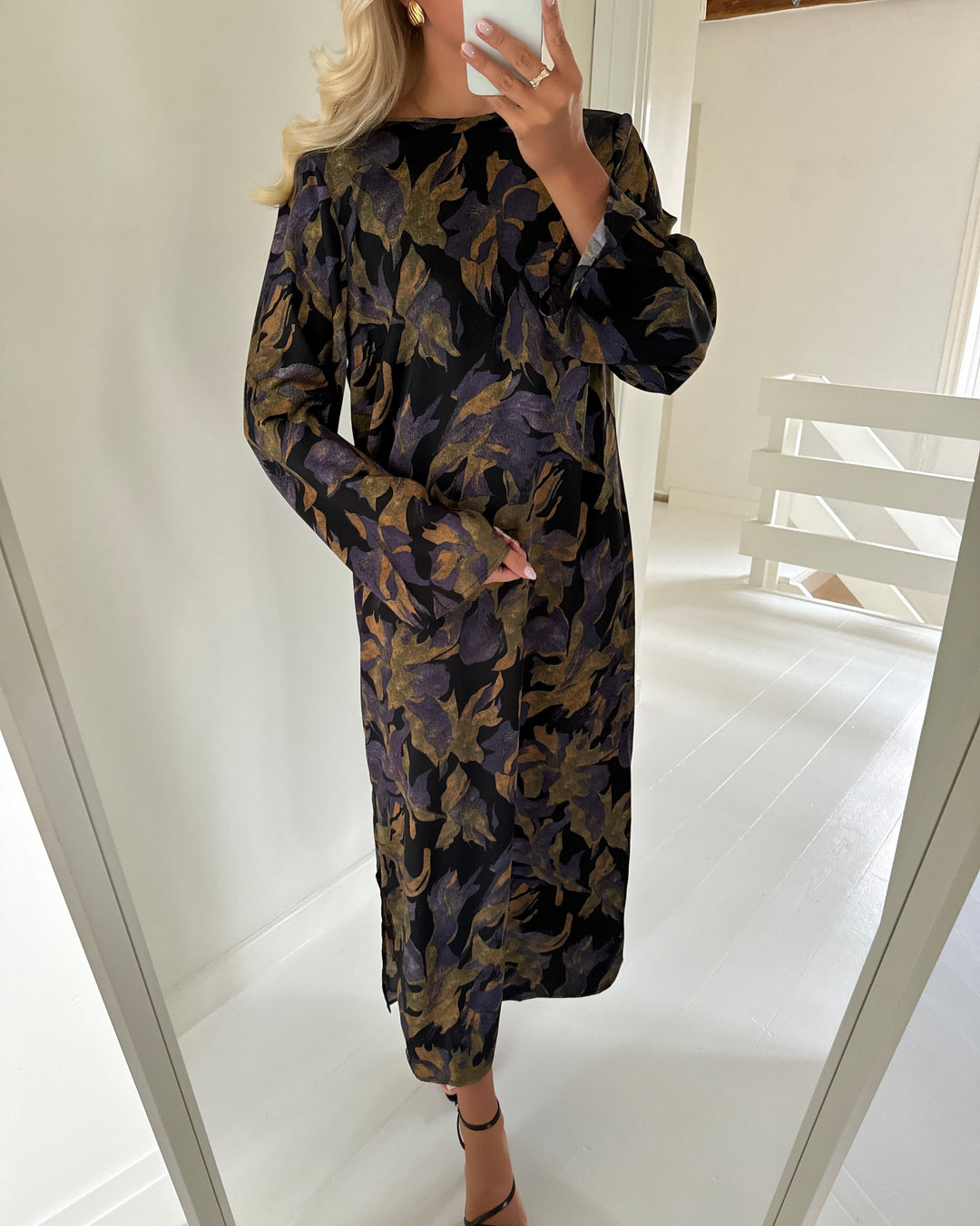 Love&Divine kjole love1421 black flower