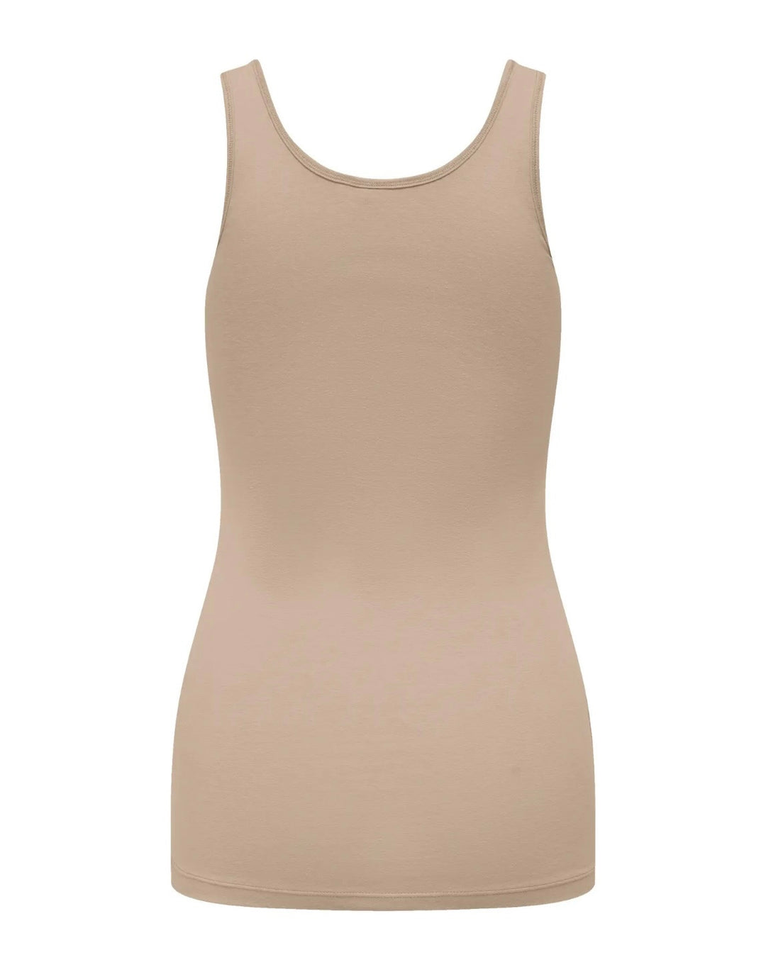 JDY top ava sl tank hummus
