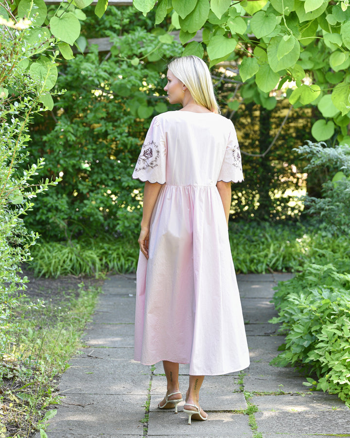 A-View kjole amanda rose - FORUDBESTILLING LEV. UGE 16