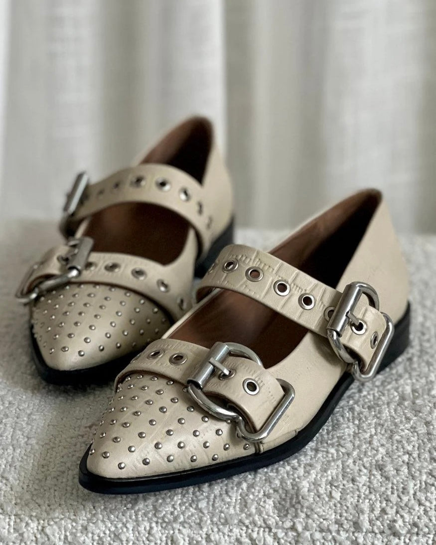 Copenhagen Shoes ballerina future vibes beige