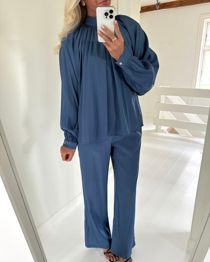 Love&Divine bukser love1024-25 mid blue