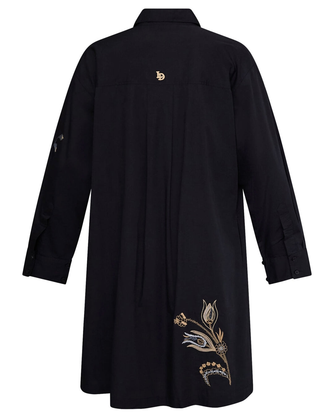 Love&Divine kjole love1589-1 black/emb