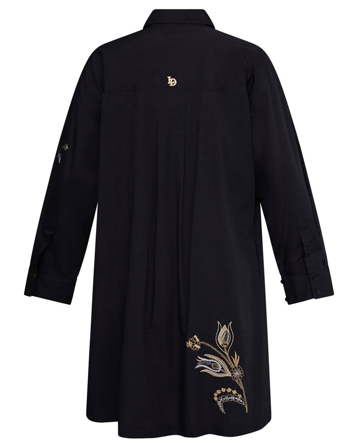 Love&Divine kjole love1589-1 black/emb
