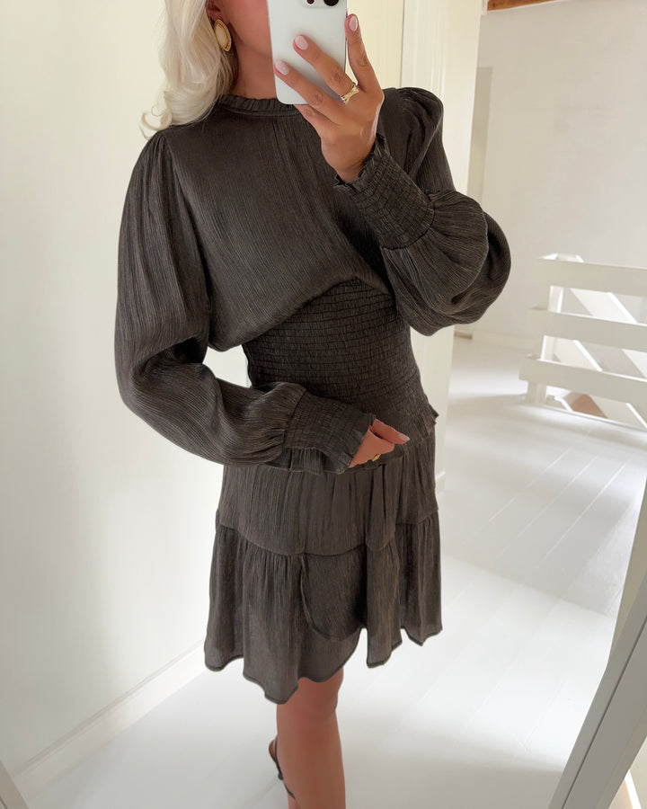 A-View bluse safi black/gold