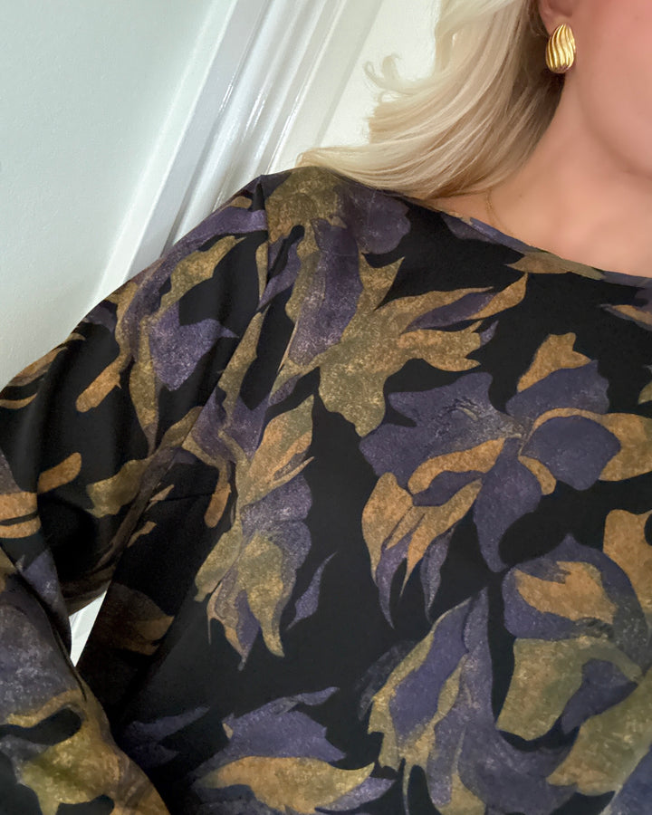 Love&Divine kjole love1421 black flower