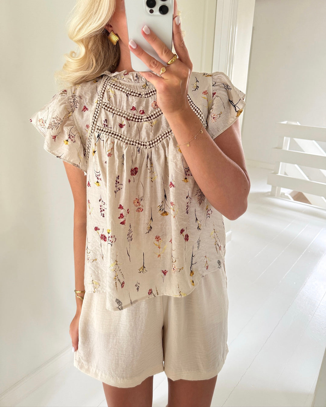 Love&Divine top love1374-1 wild flower