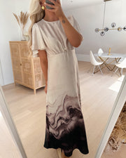 Love&Divine kjole love1000-8 marble