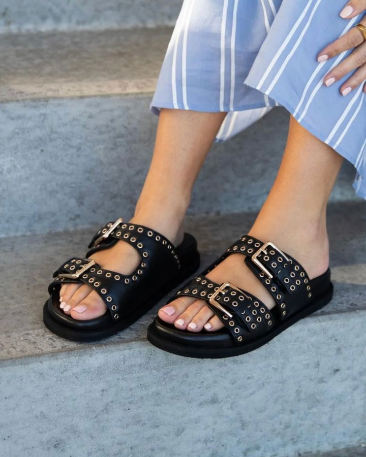 Copenhagen Shoes sandal as summer black