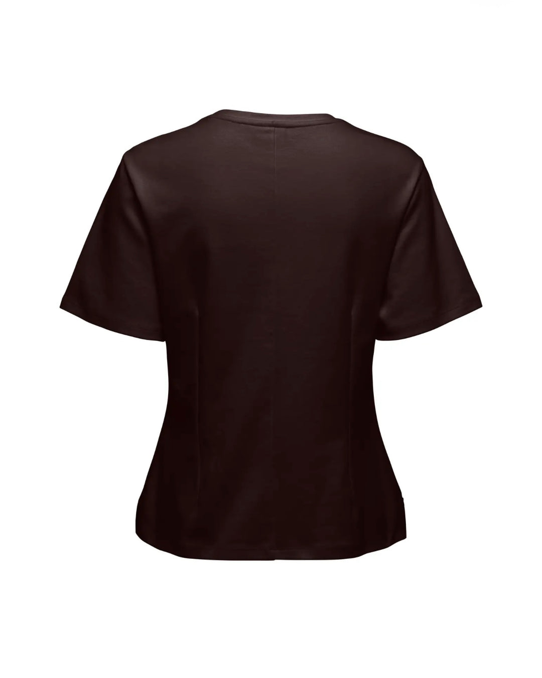 JDY t-shirt eva ss black coffee