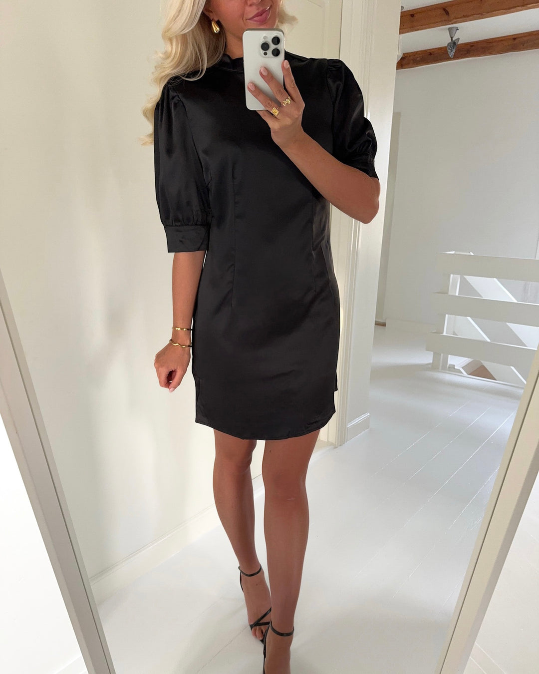 Sister's Point kjole vitola-dr black