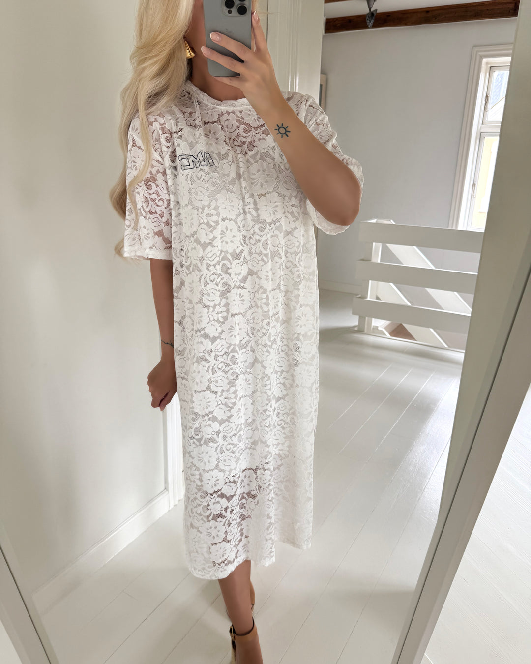 Love&Divine kjole love1350 white