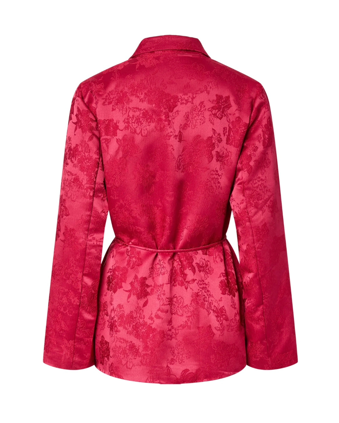 Y.A.S blazer siro ls tie persian red