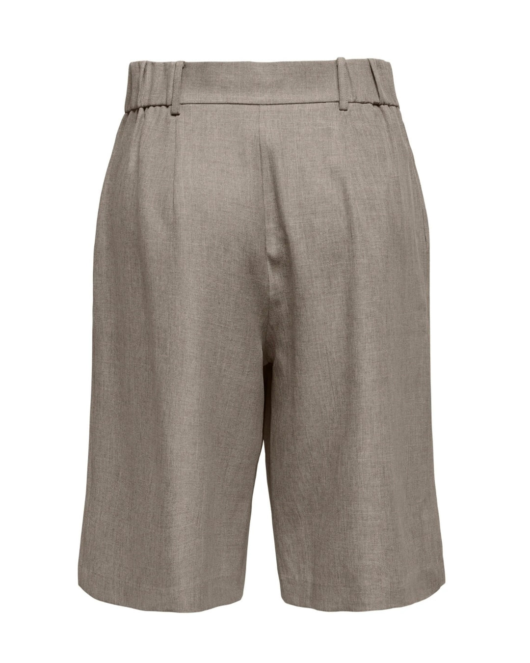 Only shorts linda hw mel long major brown/melange