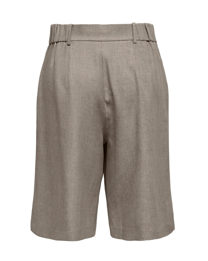 Only shorts linda hw mel long major brown/melange