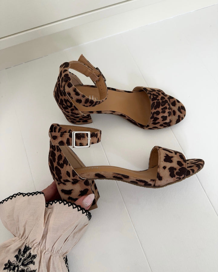 Duffy sko 97-18551 brown/multi