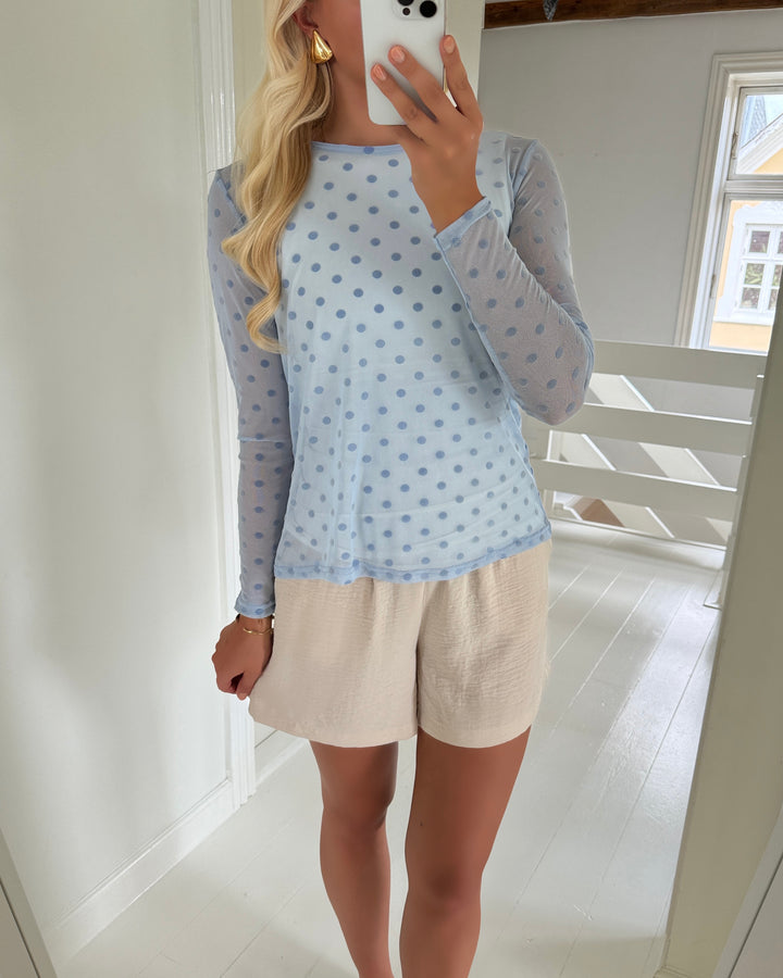 Sister’s Point bluse new gani l. blue dot
