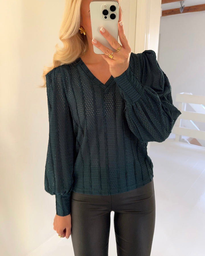 Sister's Point bluse eina-v.ls2 pine