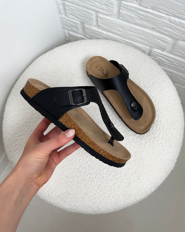 Duffy sandaler 86-76301 black