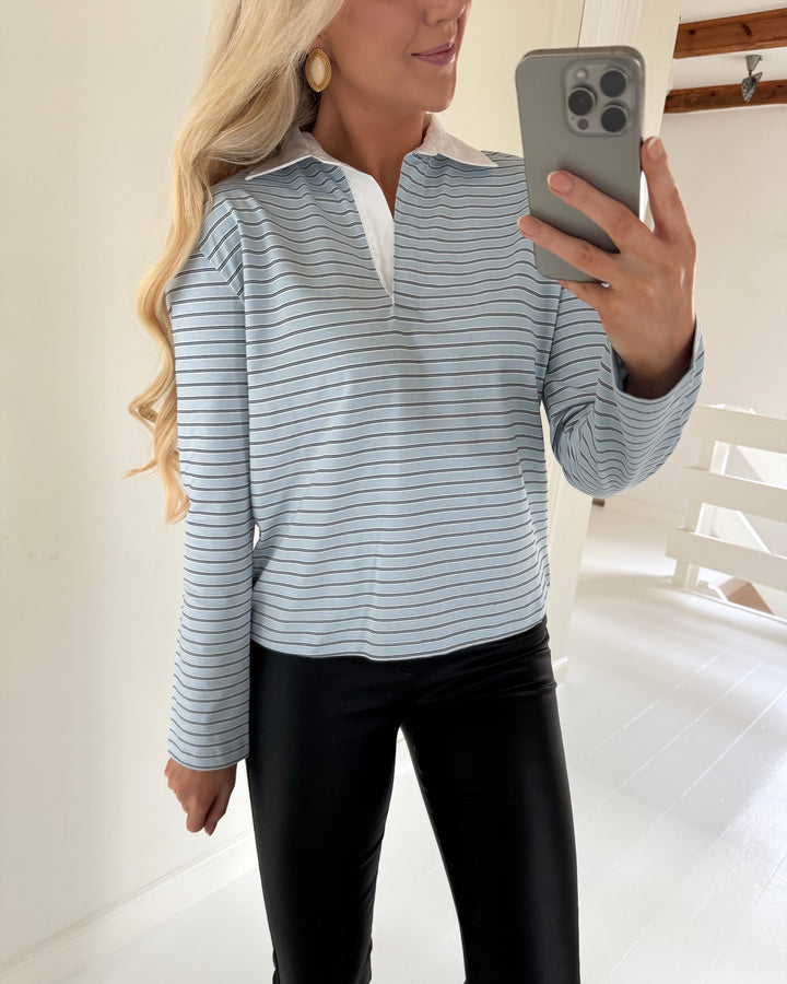 JDY polo darling ls cashmere blue/mix colors