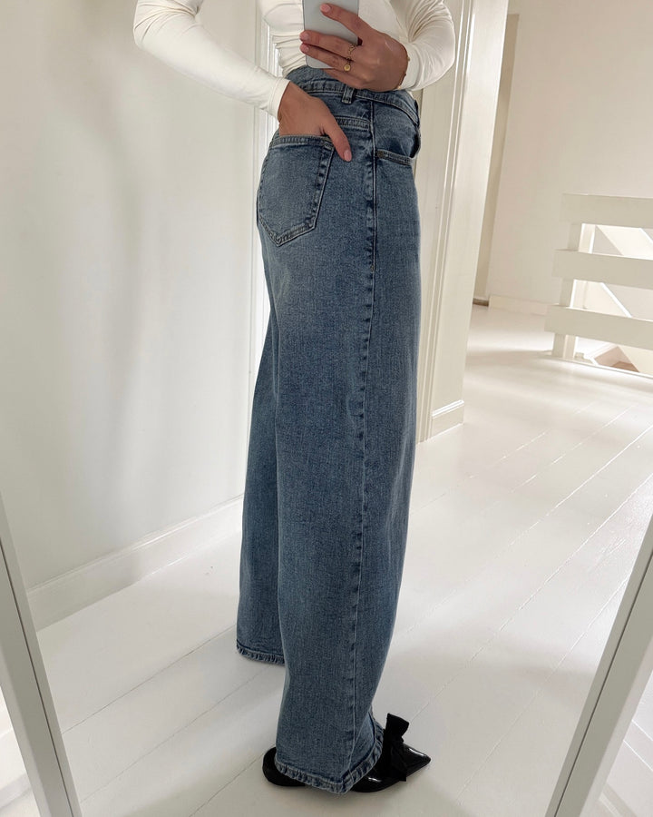 Sister's Point jeans onar-je medium blue wash