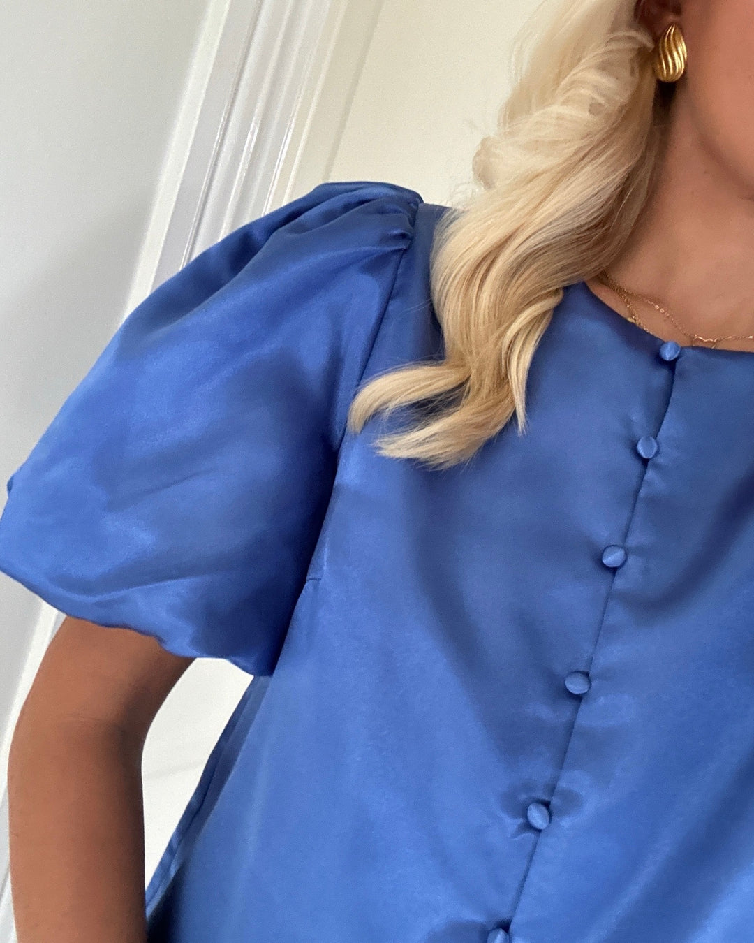 Y.A.S top minea 2/4 dazzling blue