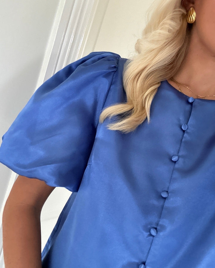 Y.A.S top minea 2/4 dazzling blue