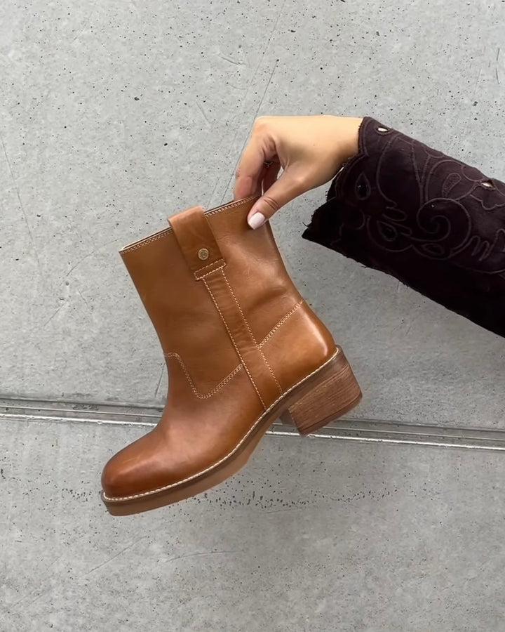 Copenhagen Shoes støvler say more brown tan