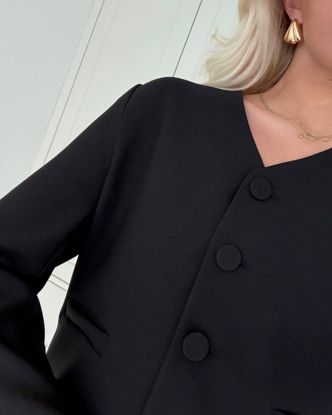 Sister's Point blazer nope-bl black