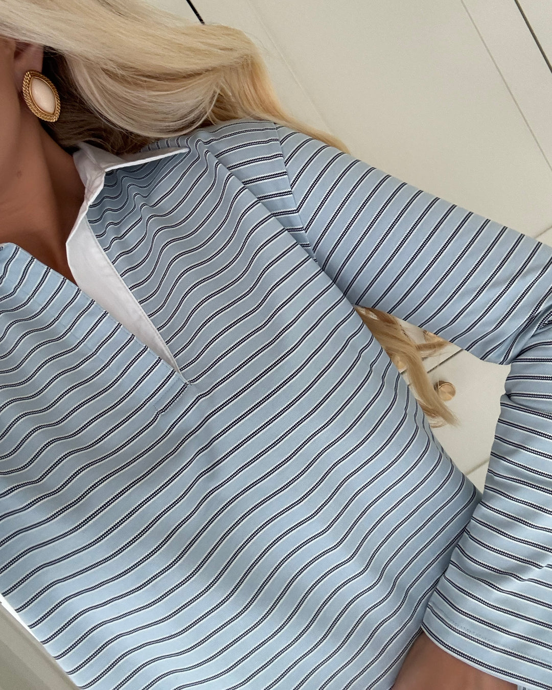 JDY polo darling ls cashmere blue/mix colors