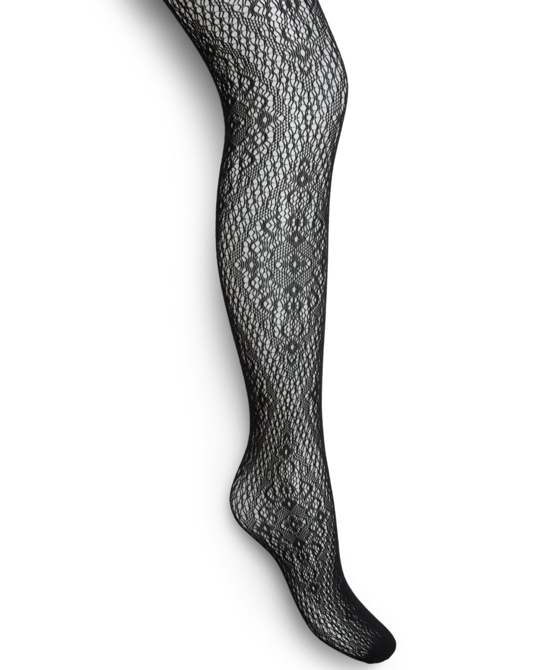 Vero Moda strømpebukser jenna lace black