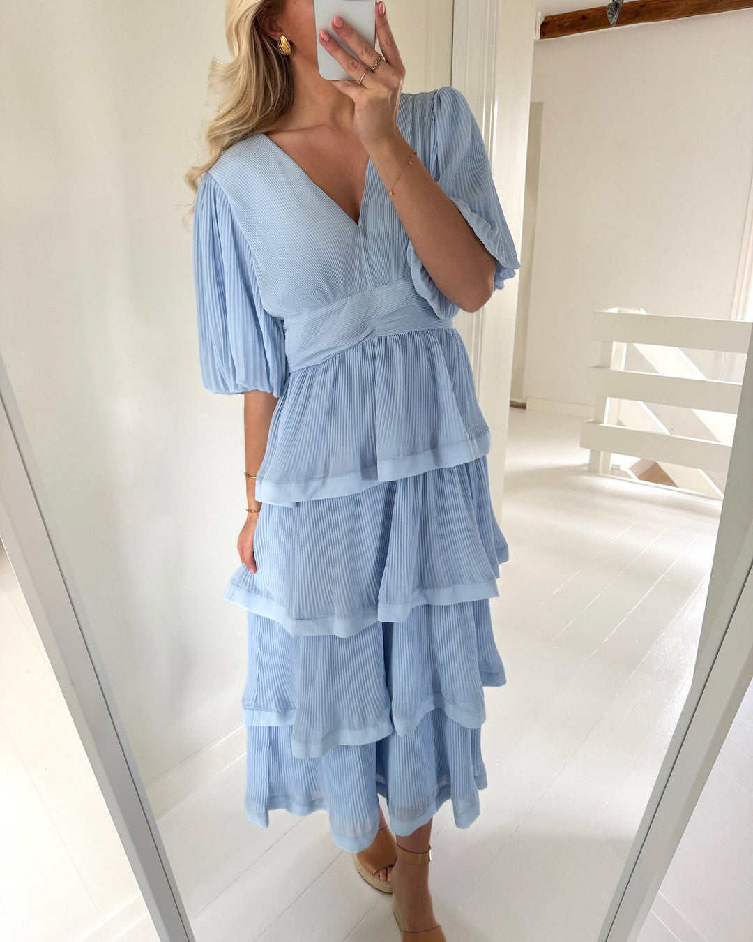 Y.A.S kjole plira ss long skyway