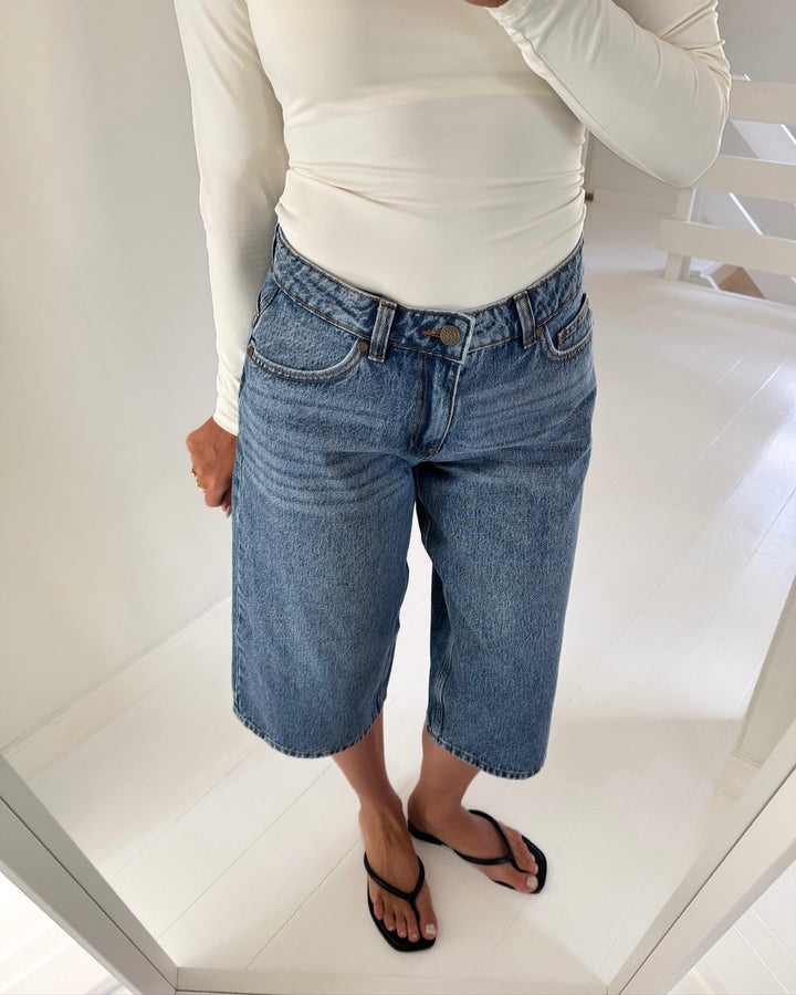 Sister's Point shorts great-sho2 denim